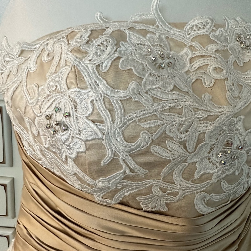 Vintage Tea Length Wedding Dress